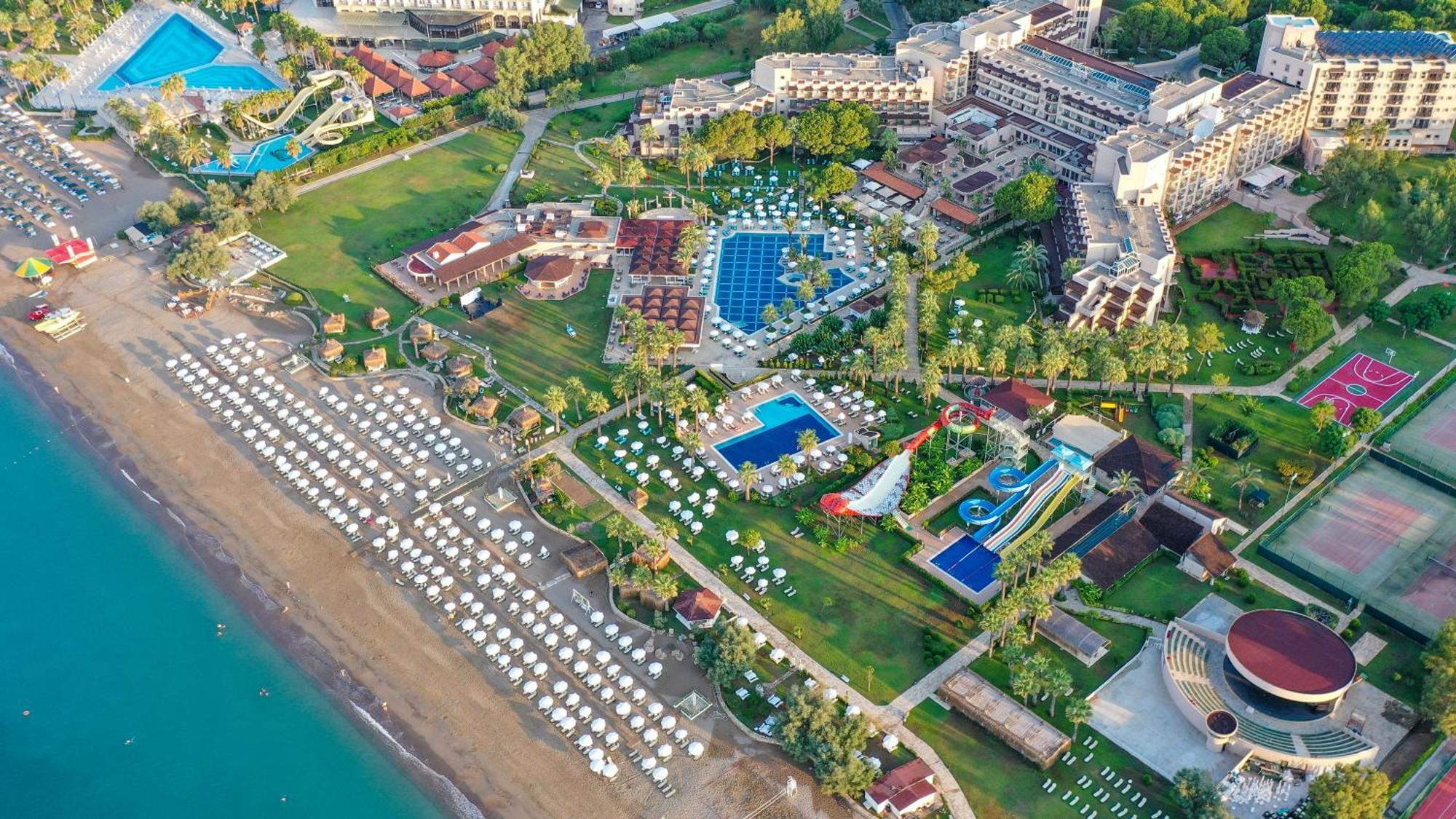 Отель Crystal Tat Beach Golf Resort & Spa - All Inclusive, 5*